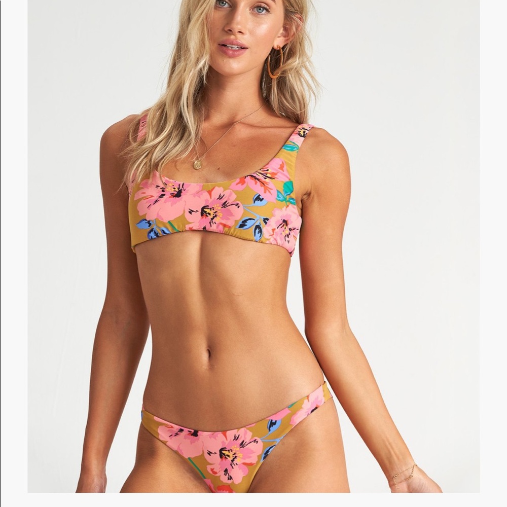 ✨NWTBillabong bikini top and bottom